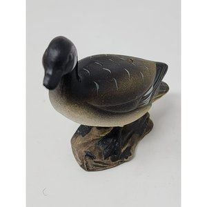 Vintage Lugenes‎ Japan Porcelain Numbered Goose Small Figurine Hand Painted